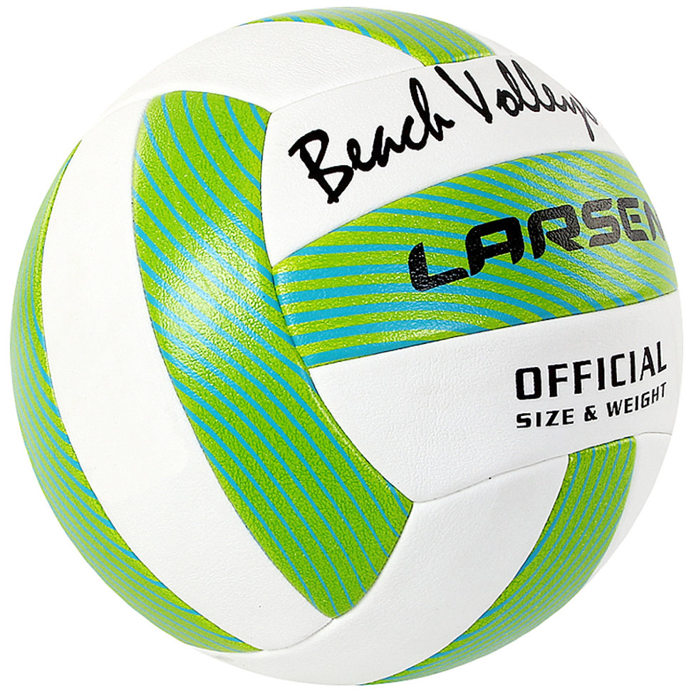 Мяч волейбольный Larsen Softset Green пляжный