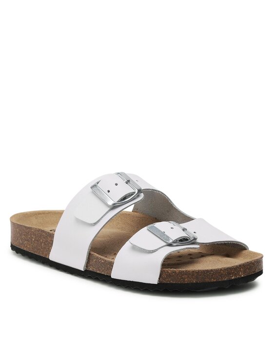 

Шлепанцы D Brionia D35LSL0003CC1000 Geox белый 38 EU, D Brionia D35LSL0003CC1000