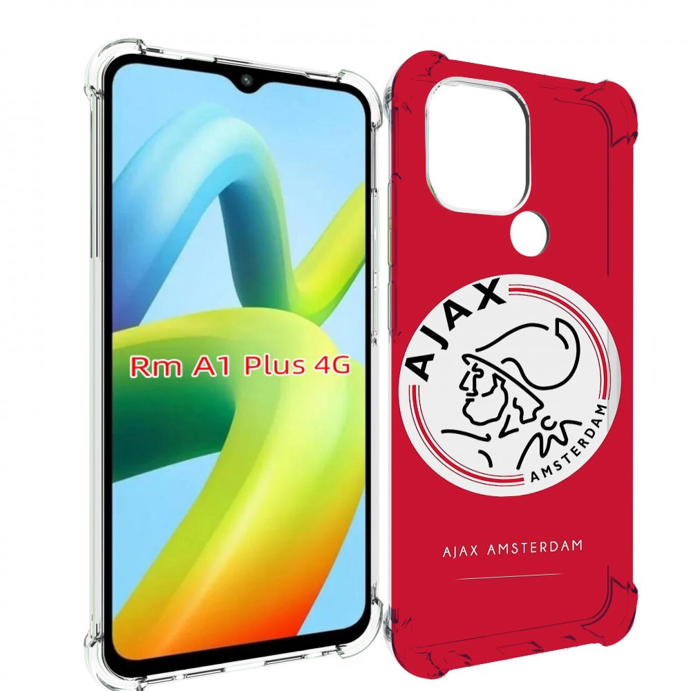

Чехол MyPads фк аякс амстердам для Xiaomi Redmi A1 Plus +, Прозрачный, Tocco