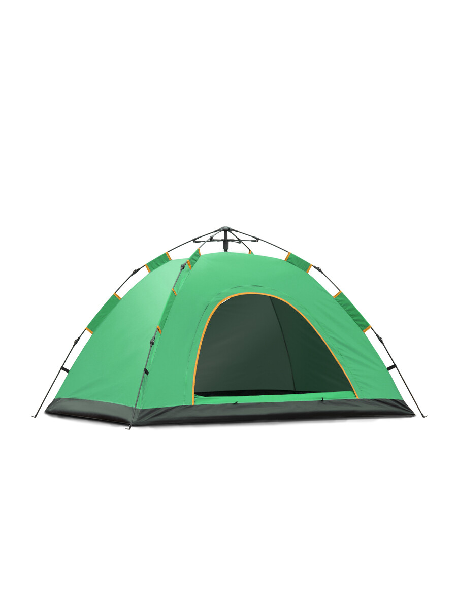 фото Палатка туристическая, elliprun, ангара-1, 2х-местная, автоматическая, зеленый