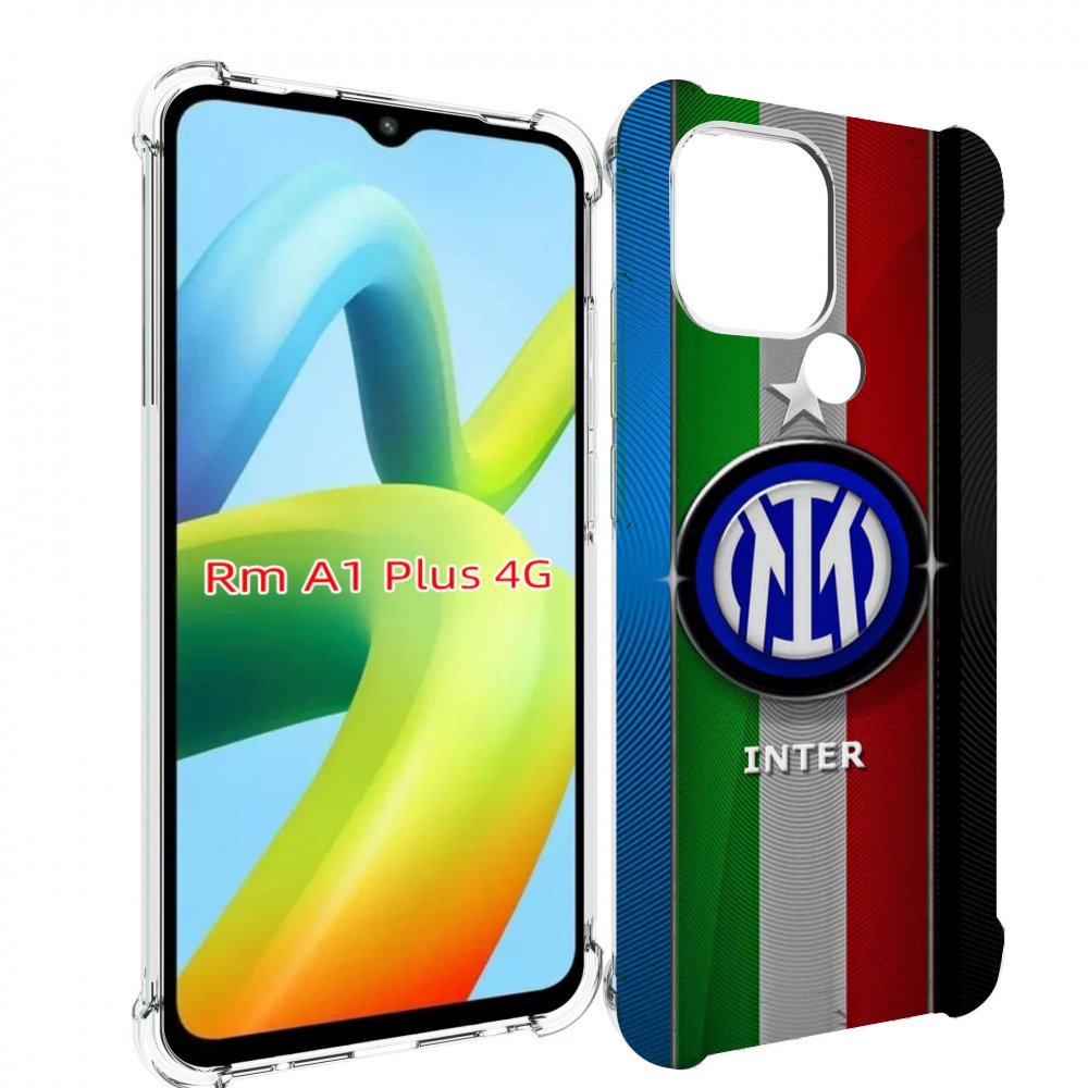 

Чехол MyPads фк интер милан для Xiaomi Redmi A1 Plus +, Прозрачный, Tocco