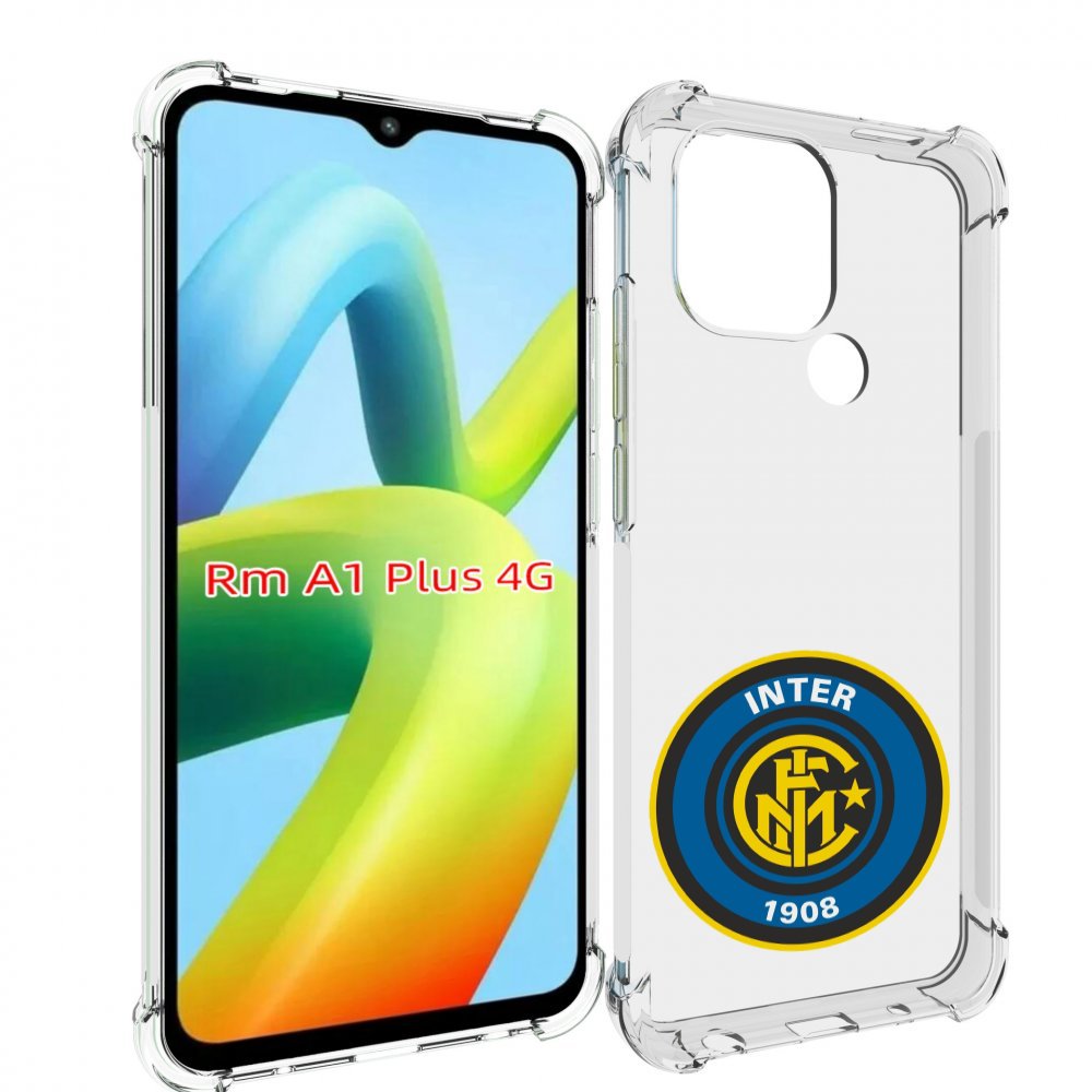 

Чехол MyPads фк интер мужской для Xiaomi Redmi A1 Plus +, Прозрачный, Tocco
