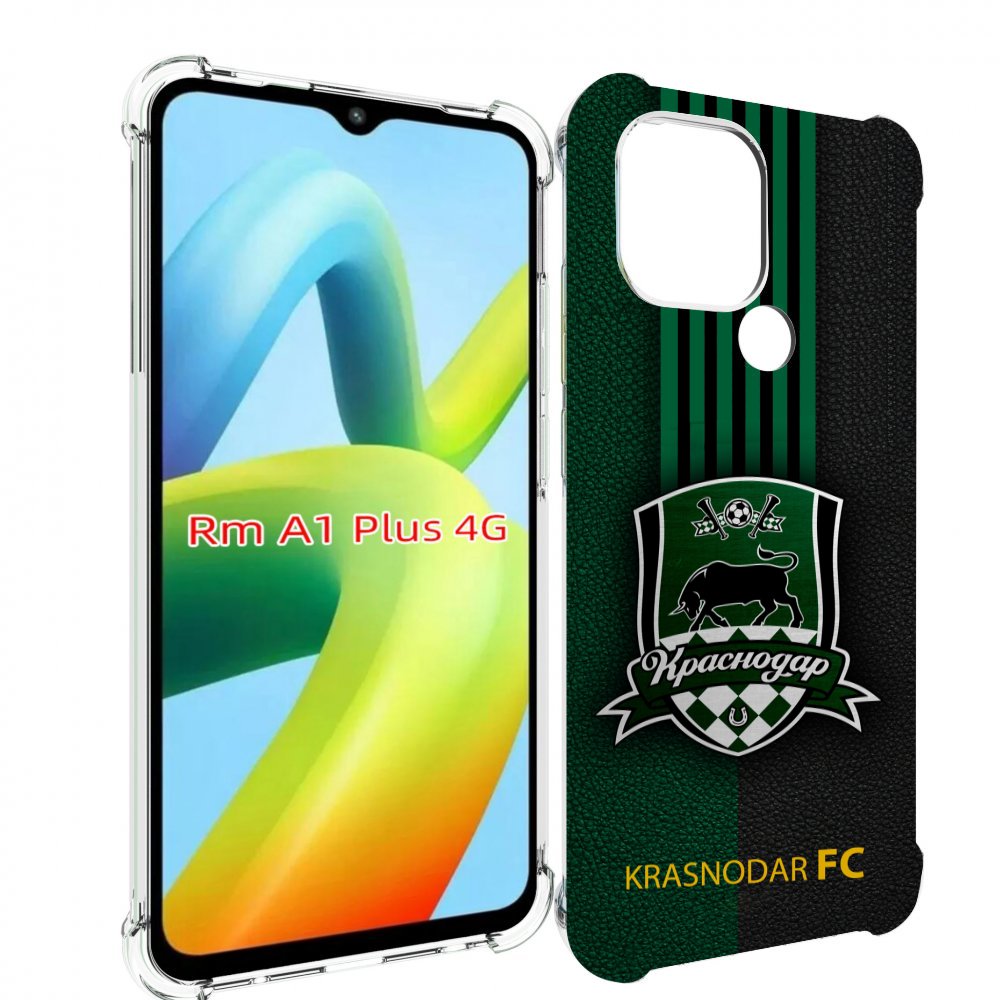 

Чехол MyPads фк краснодар мужской для Xiaomi Redmi A1 Plus +, Прозрачный, Tocco