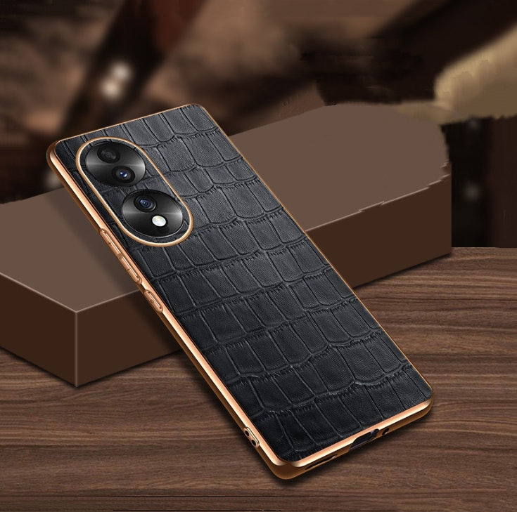 

Чехол MyPads для Honor 70 черный (236117)
