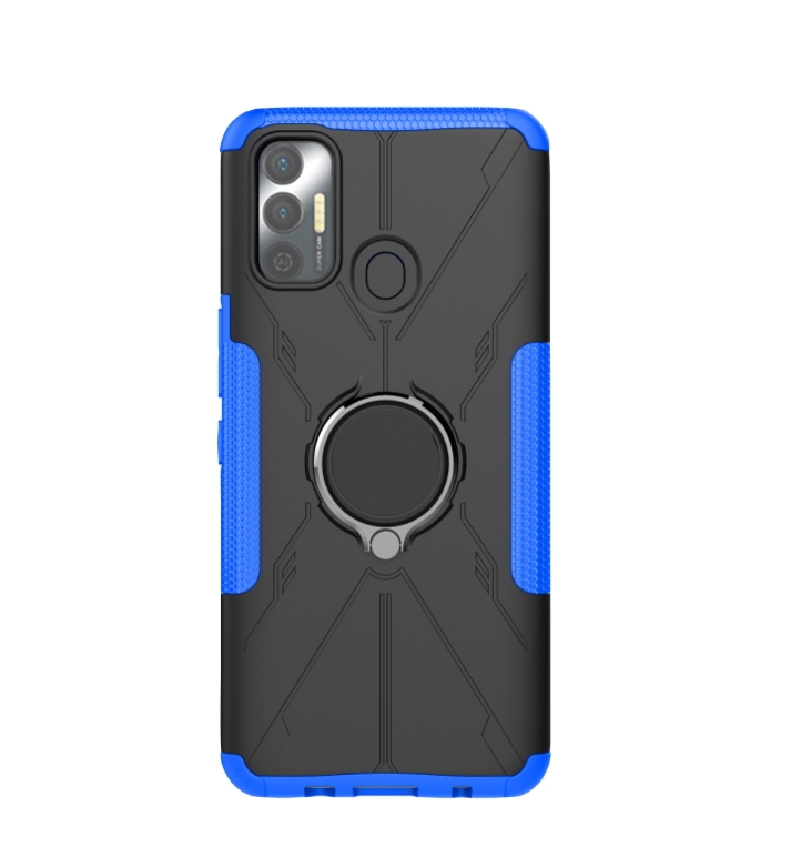 

Чехол MyPads для Tecno Pop 5 синий (236118)