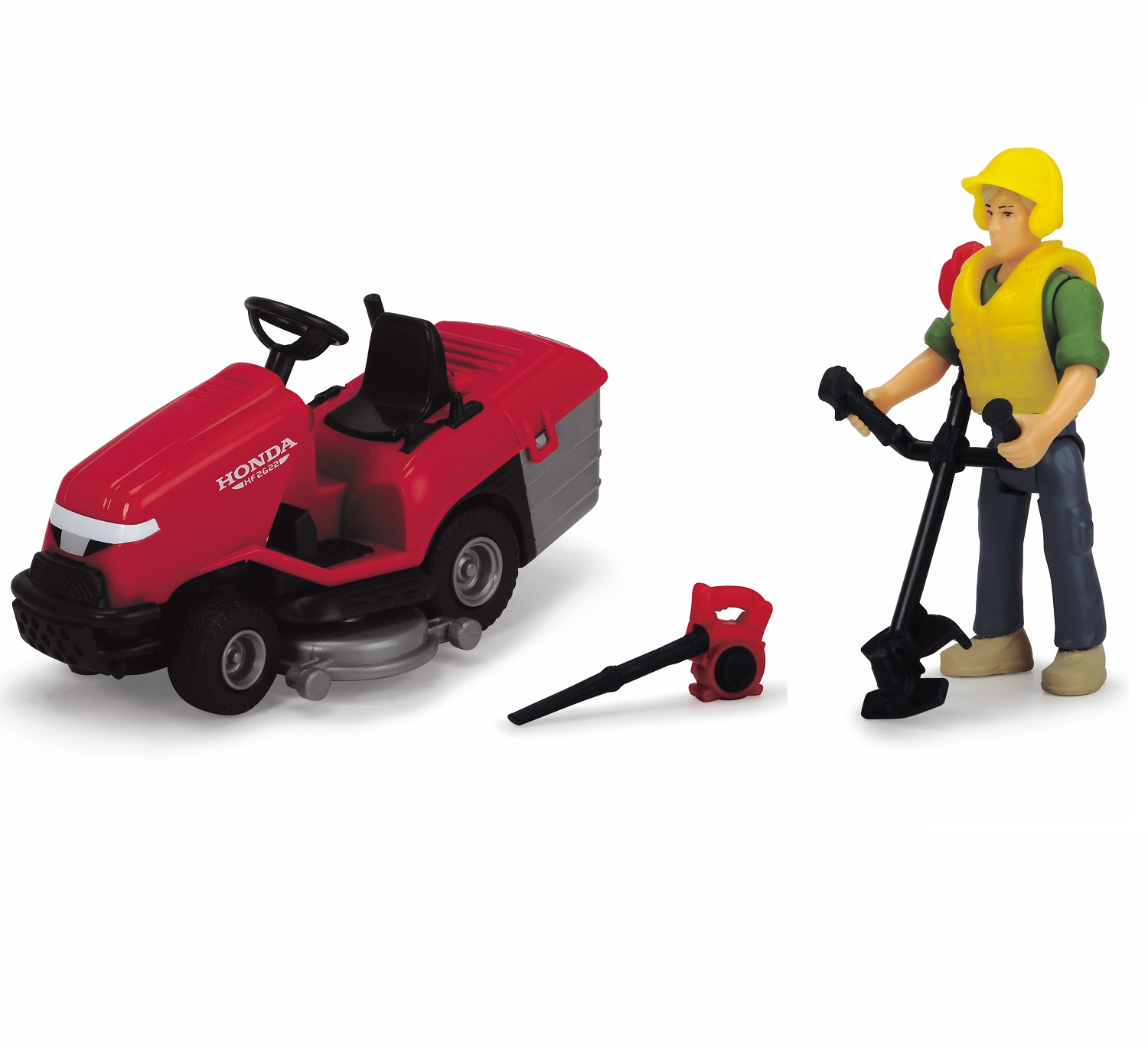 

Playlife Набор газонокосильщика малый, 6 предметов, 12,5 см, 1/12