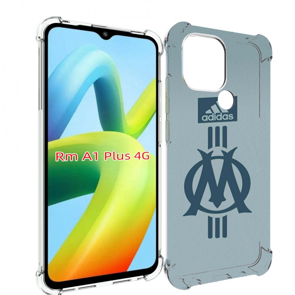 

Чехол MyPads фк марсель для Xiaomi Redmi A1 Plus +, Прозрачный, Tocco