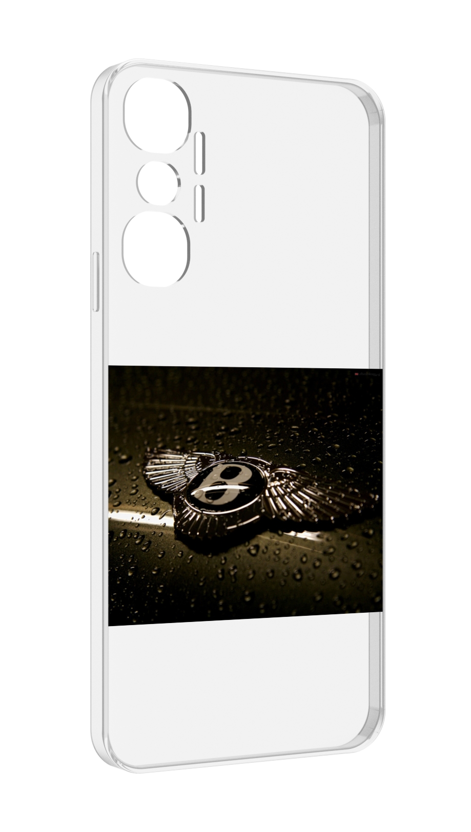 

Чехол MyPads bentley 2 мужской для Infinix Hot 20 4G, Прозрачный, Tocco