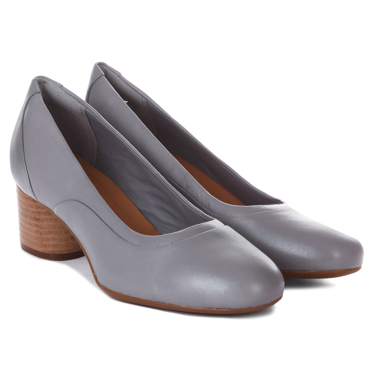 

Туфли женские Clarks Un Cosmo Step серые 39.5 EU, Un Cosmo Step