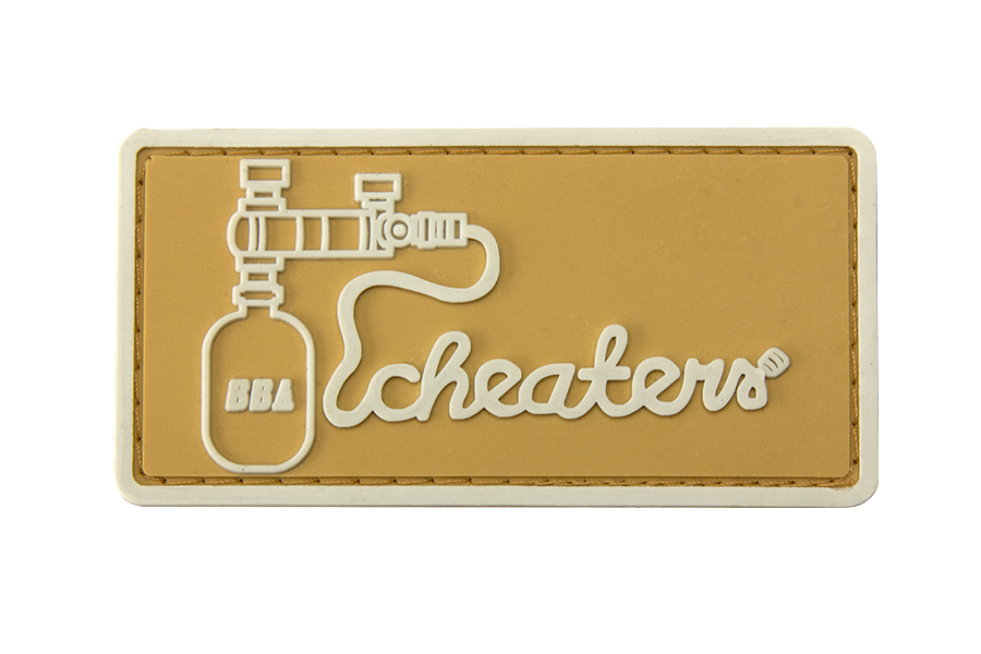 

Патч TeamZlo "ВВД Airsoft cheaters" TAN (TZ0114T), Желтый, TZ0114T