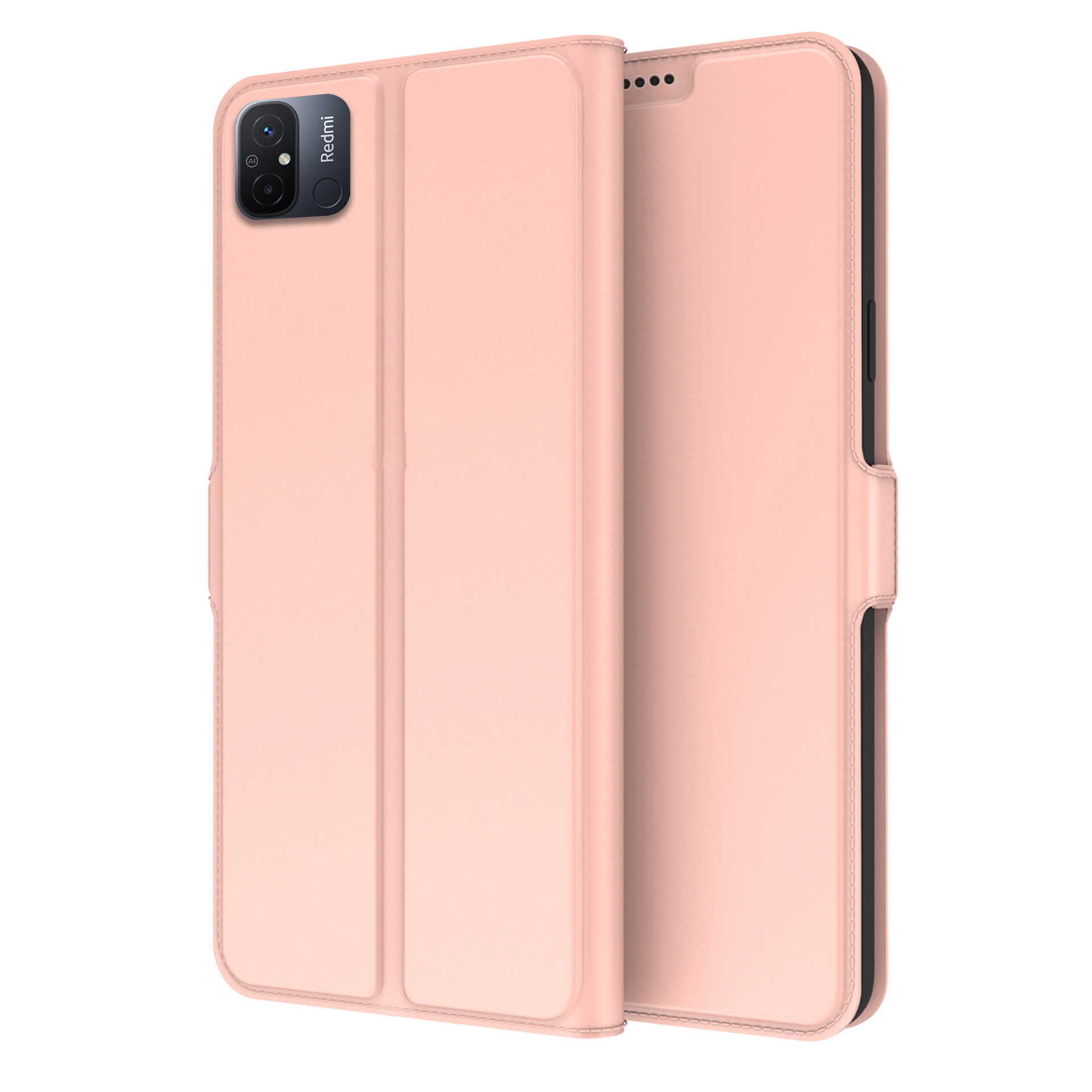 

Чехол MyPads для Xiaomi Redmi 12C розовый (236263)
