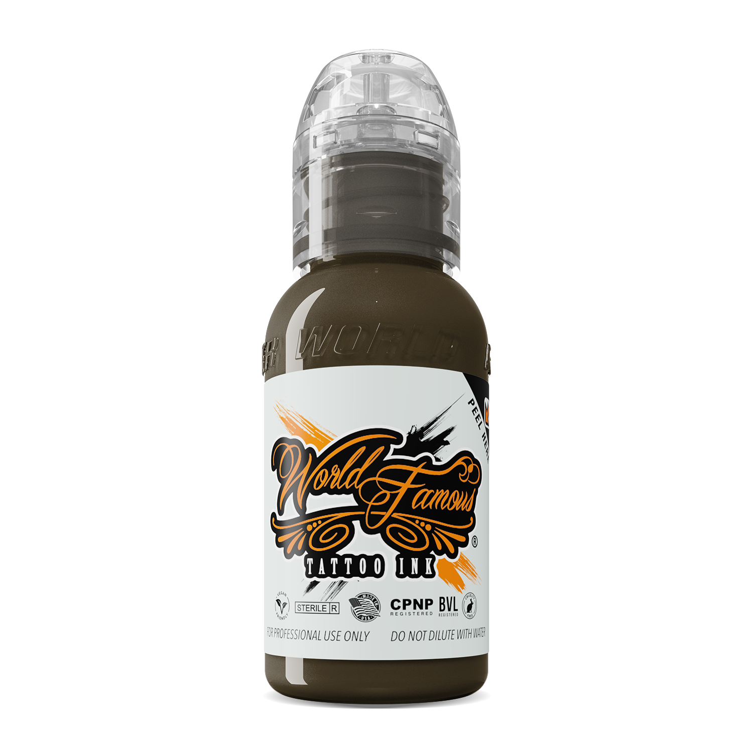 

Краска World Famous Tattoo Ink Pony Lawson Vintage Reserve Cigar 1 Унция 30 мл, Коричневый, PONY LAWSON - VINTAGE RESERVE - CIGAR (1 унция - 30 мл)