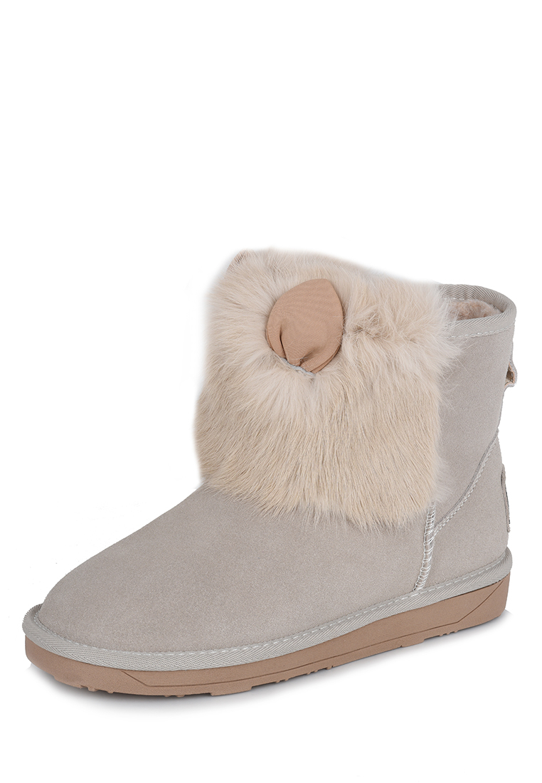 

Угги женские Pierre Cardin WB20AW-130 бежевые 40 RU, Бежевый, WB20AW-130