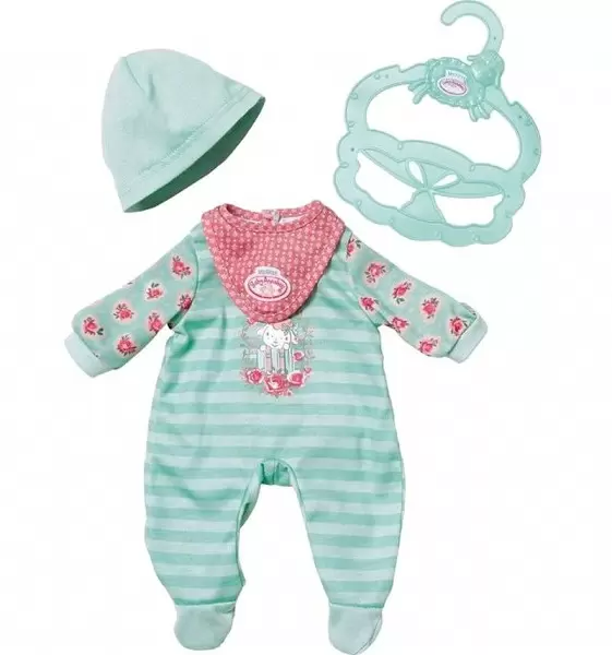 

Одежда для куклы Baby Annabell Комбинезон 700-587, Бирюзовый, 700-587
