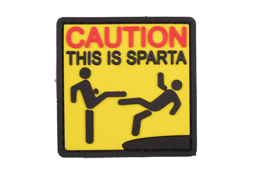 

Патч TeamZlo Caution :This is Sparta (TZ0124), Желтый, TZ0124