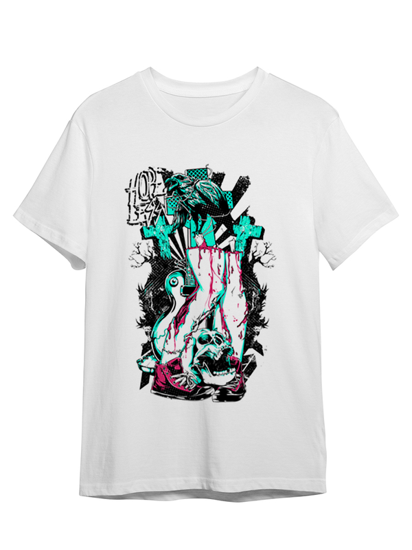 

Футболка унисекс СувенирShop Day of the dead / Girl 144 белая L (48-50), Белый, Абстракция "Day of the dead / Девушка / Girl" 144