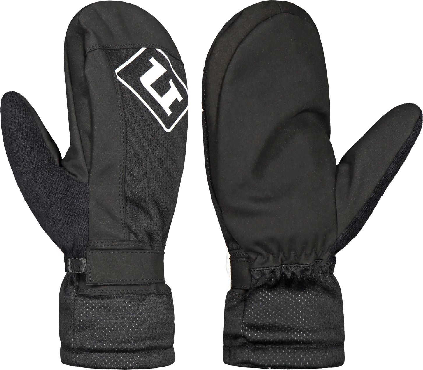 фото Варежки noname arctic gloves 21 черный