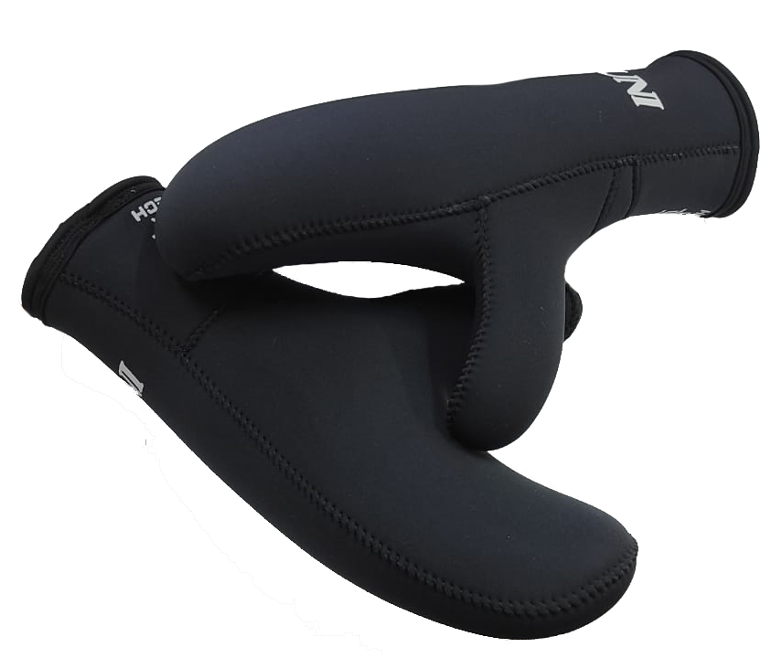 

Варежки BUNI AquaStretch 7мм M, Черный, AquaStretch