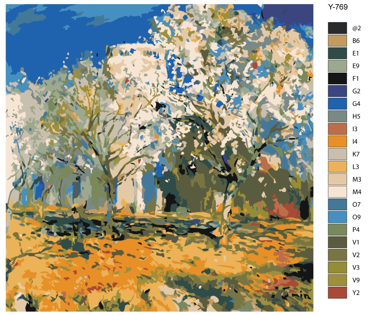

Картина по номерам BRUSHES-PAINTS Y-769, Атенеум. Жоаким Мир-и-Триншет