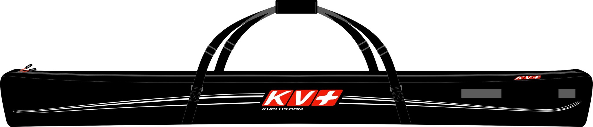 Чехол для лыж KV+ Bag for ski 1-3 pairs, 208 см (23D08)