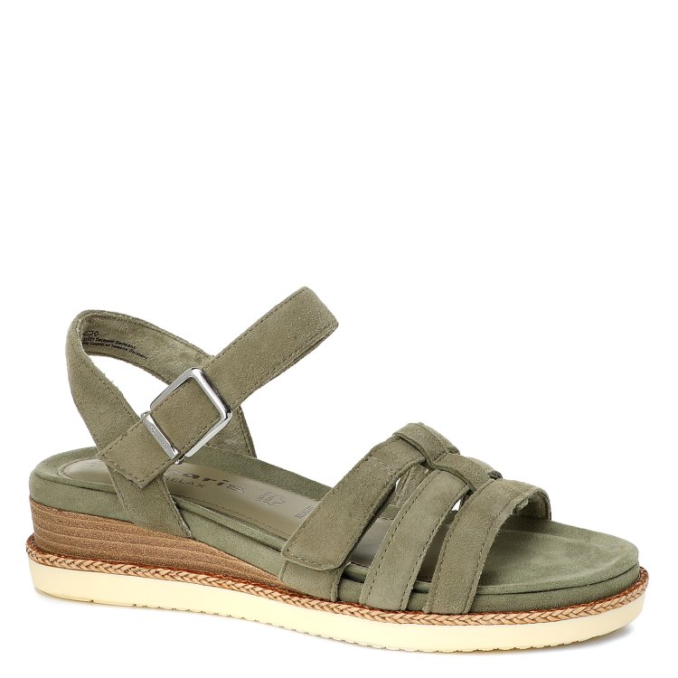 

Босоножки женские Tamaris 1-1-28244-20 зеленые 41 EU, Зеленый, 1-1-28244-20