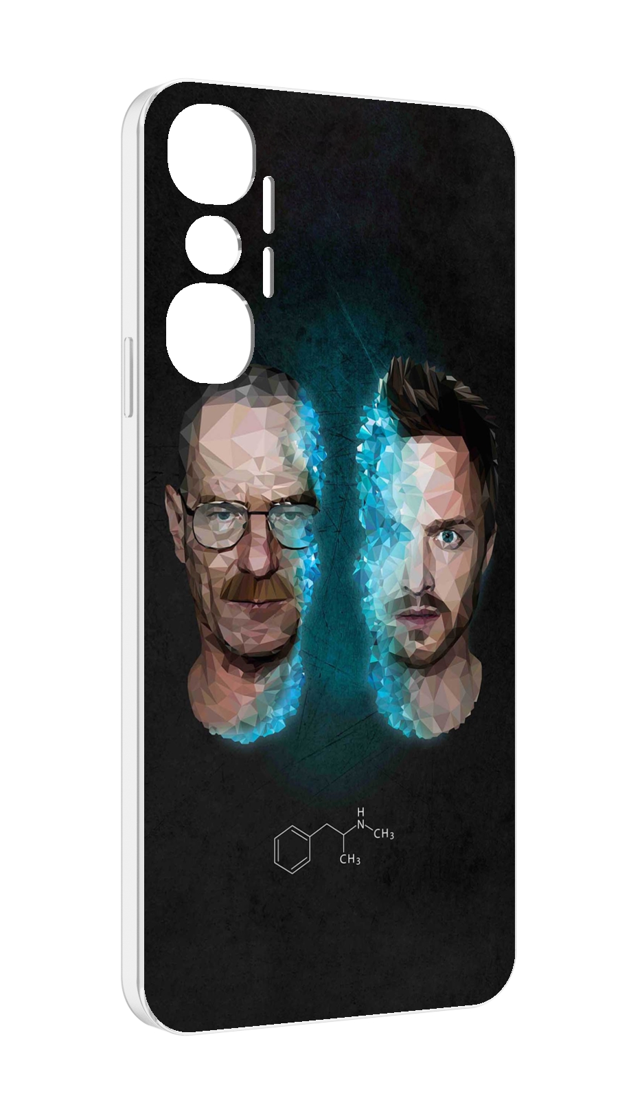 

Чехол MyPads во-все-тяжкие для Infinix Hot 20 4G, Прозрачный, Tocco