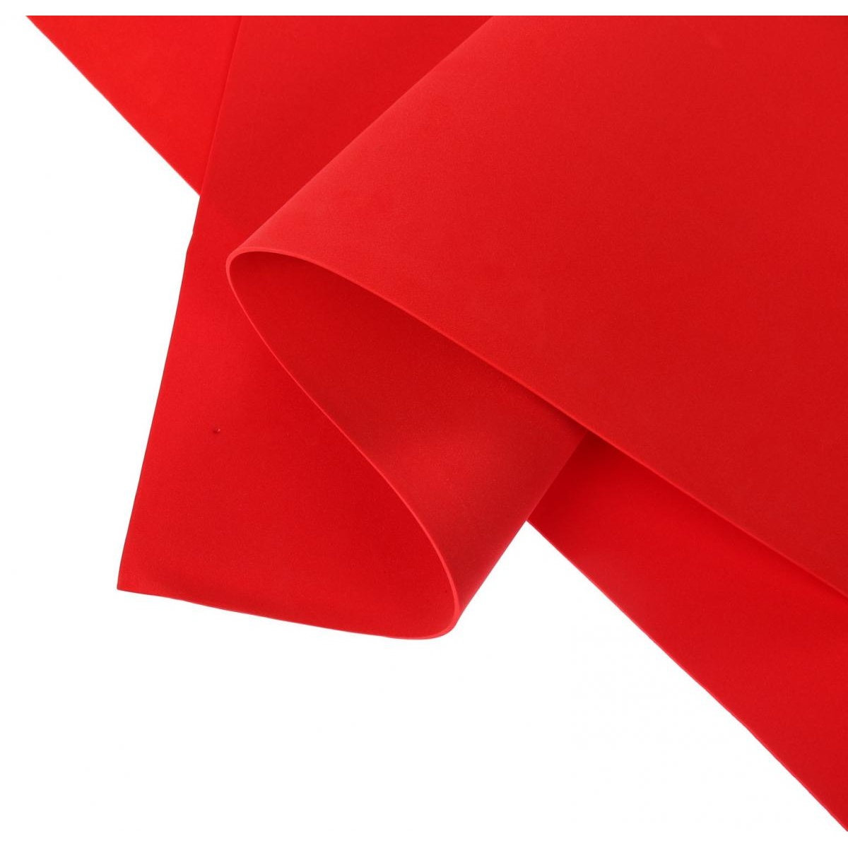 

Материал эва фоам красный для косплея eva foam твердость 45 шор, 2мм толщина , ширина 30см