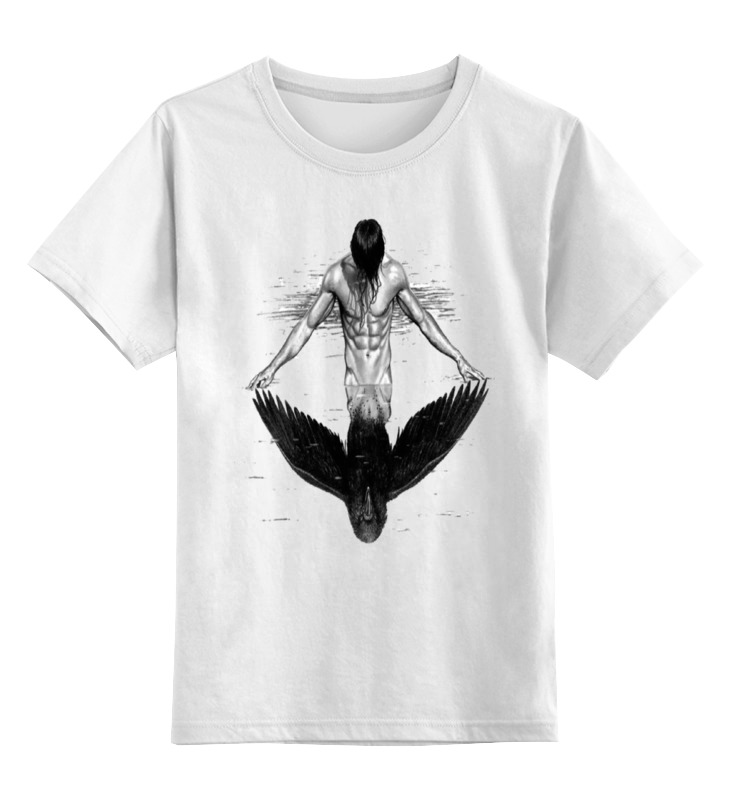 

Детская футболка классическая Printio The film thecrow, р. 104, Белый, 0000000669884