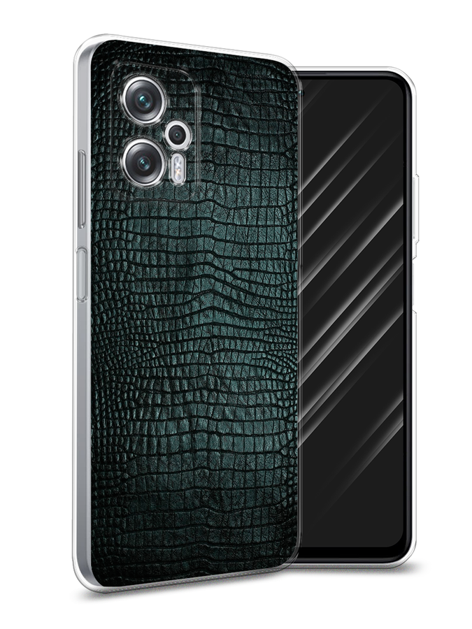 

Чехол Awog на Poco X4 GT/Redmi Note 11T Pro/11T Pro Plus "Черная змея", Разноцветный, 315250-3
