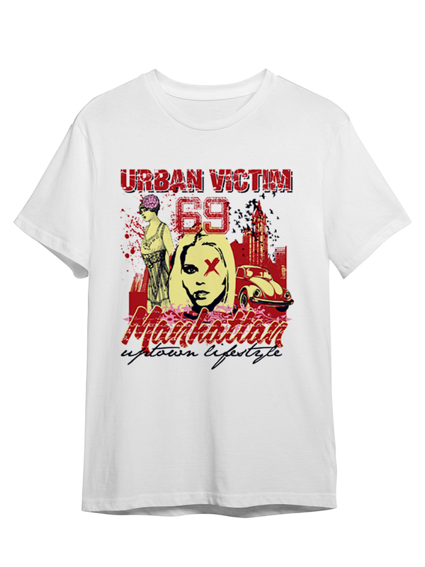 

Футболка унисекс СувенирShop Абстракция Urban Victim / Manhattan белая 2XL (52-54), Белый, Абстракция "Urban Victim / Manhattan / Автомобиль" 149