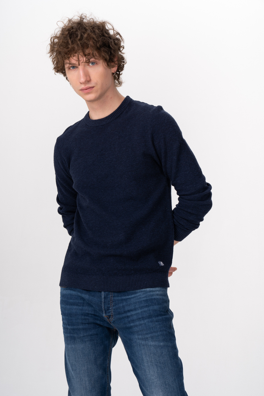 

Джемпер мужской 12183370 Jack & Jones синий 48 RU, 12183370