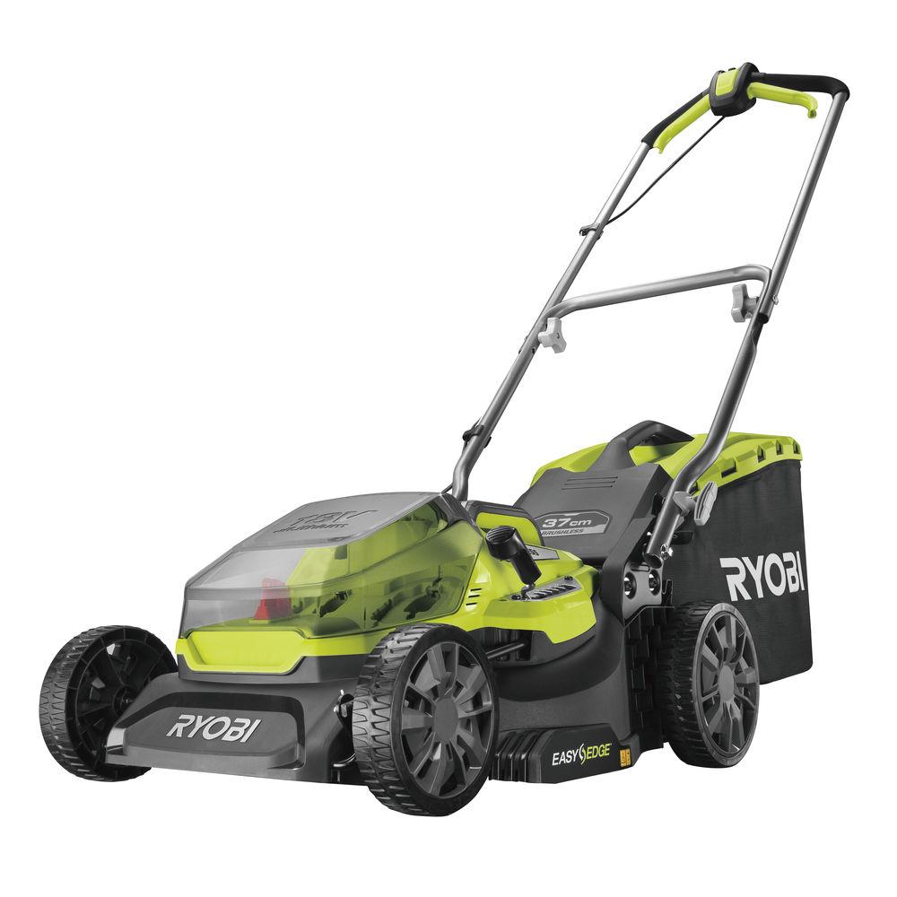 фото Аккумуляторная газонокосилка ryobi ry18lmx37a-0 5133004597 без акб и зу