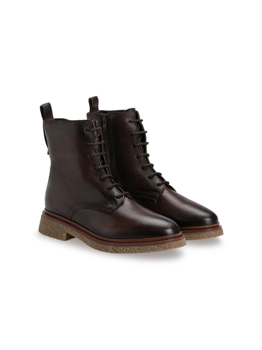 

Ботинки женские Marc O’Polo 001403497 коричневые 39 EU, Коричневый, 001403497