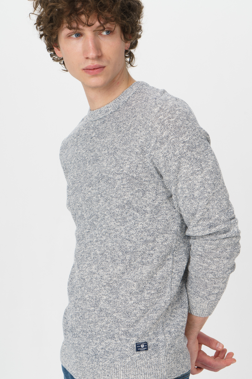 

Джемпер мужской 12183370 Jack & Jones серый 48 RU, 12183370