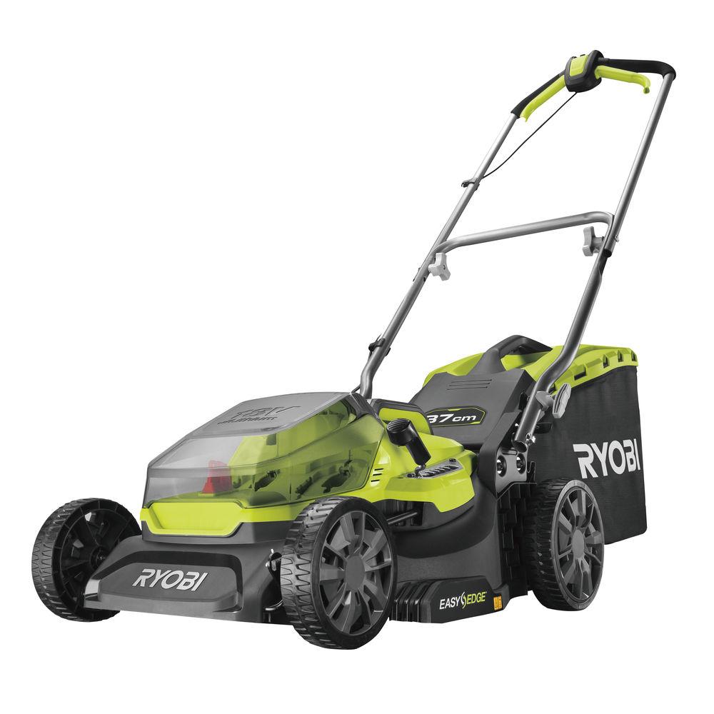 Аккумуляторная газонокосилка Ryobi RY18LM37A-140 5133004578 АКБ и ЗУ в комплекте