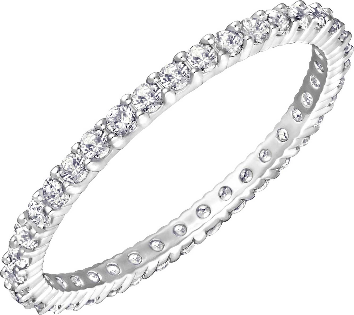 Кольцо из металла со swarovski р. 16.5 5007778