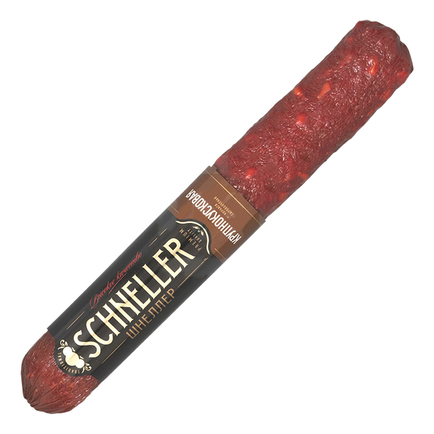 

Колбаса Schneller Крупнокусковая вареная 500 г