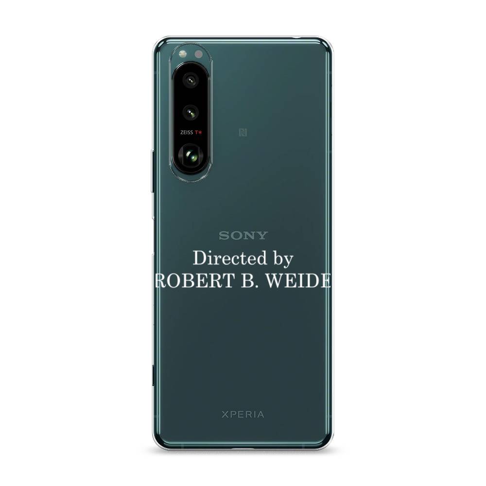 фото Силиконовый чехол "robert b weide" на sony xperia 1 iii awog