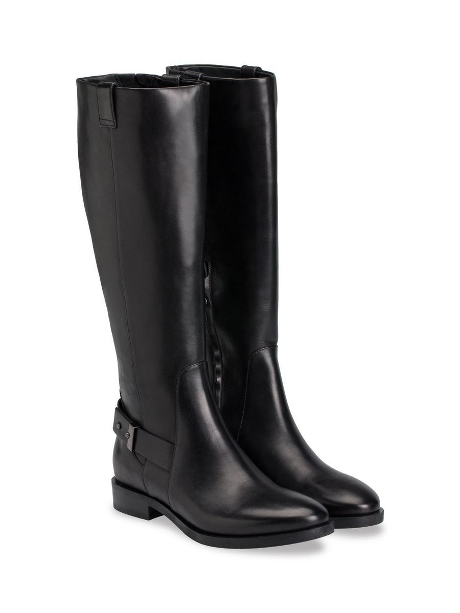 

Сапоги женские GEOX 001411246 черные 37 EU, Черный, 001411246