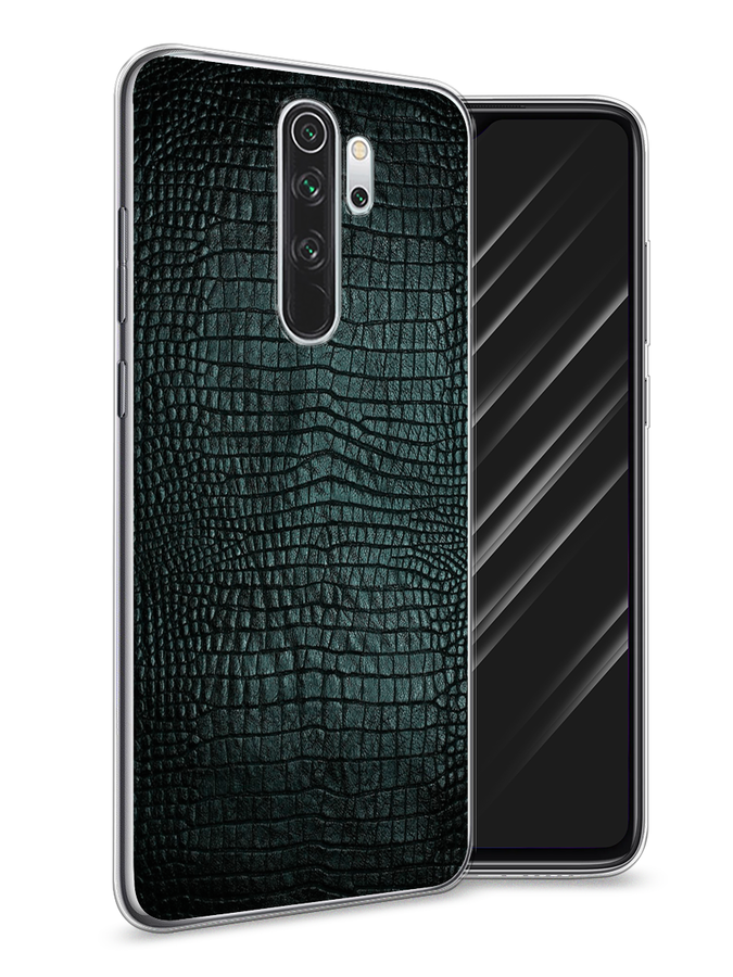 

Чехол Awog на Xiaomi Redmi Note 8 Pro "Черная змея", Разноцветный, 36650-3