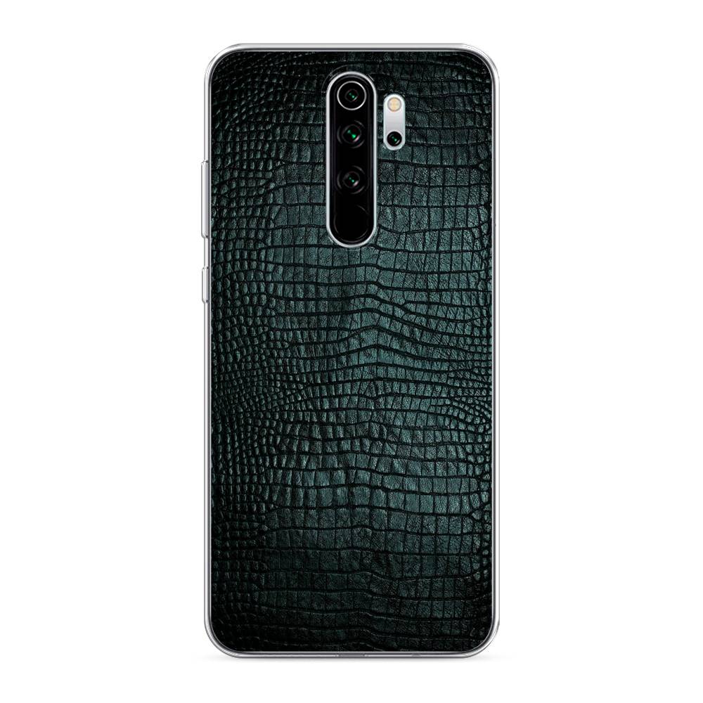 фото Силиконовый чехол "черная змея" на xiaomi redmi note 8 pro awog