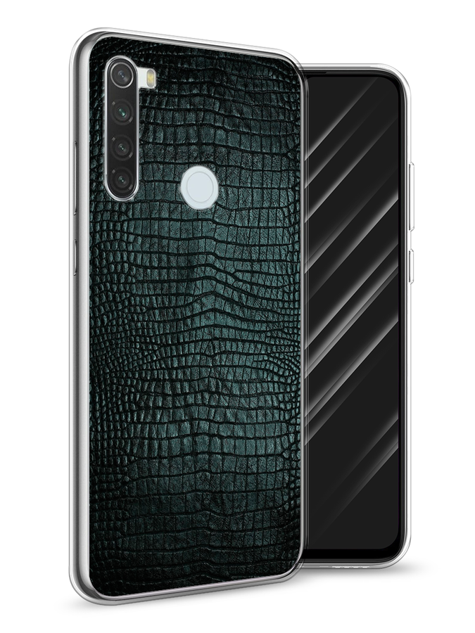 

Чехол Awog на Xiaomi Redmi Note 8T "Черная змея", Разноцветный, 37450-3