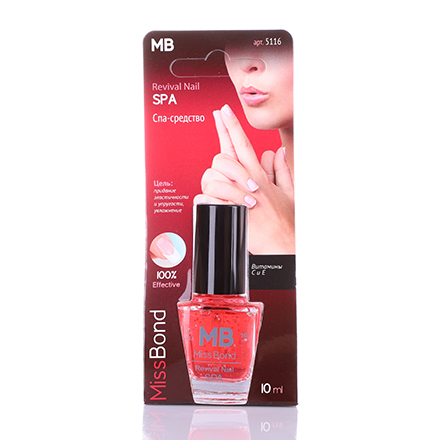 

Средство BHM Professional Revival Nail SPA Miss Bond, 10 мл