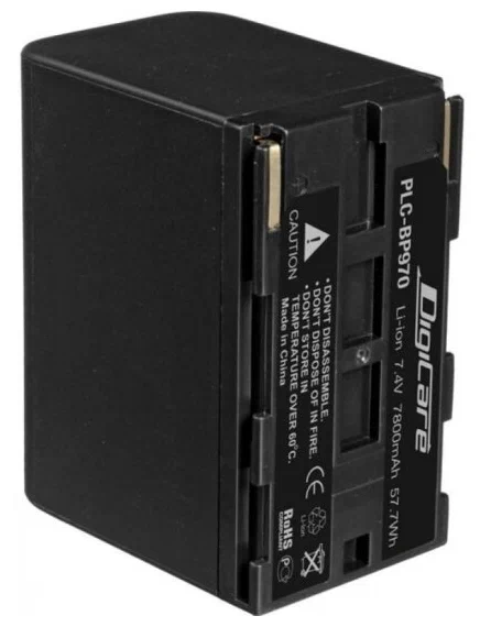 

Аккумулятор DigiCare PLC-BP970 / BP-970,BP-975 для видеокамер EOS C, XF, XH, XL