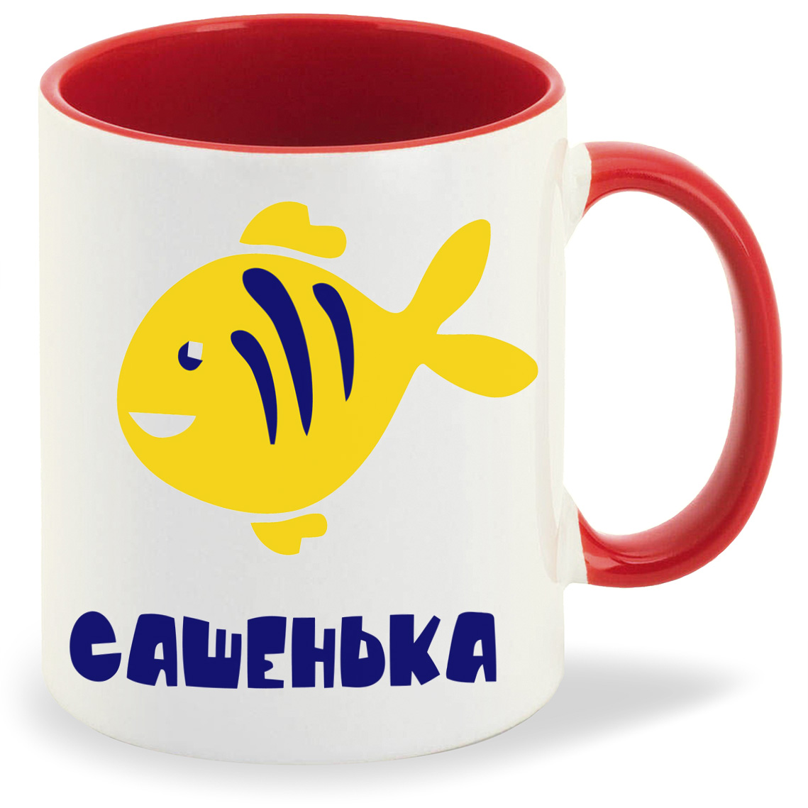 

Кружка CoolPodarok Сашенька, Сашенька