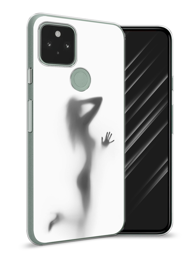 

Чехол Awog на Google Pixel 5A "Стекло в душе", Разноцветный, 271050-7