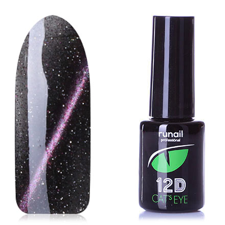 

Гель-лак RuNail Cat's eye 12D №6615
