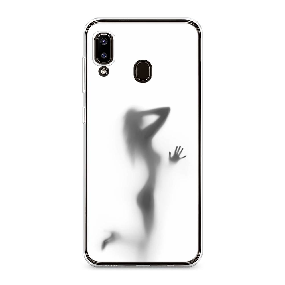 

Чехол Awog на Samsung Galaxy A30 "Стекло в душе", Разноцветный, 27550-7