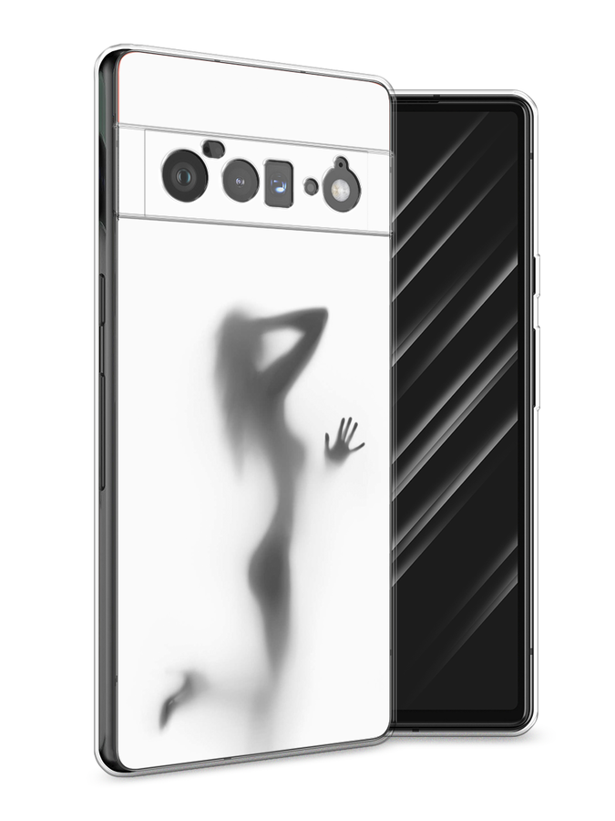 

Чехол Awog на Google Pixel 6 Pro "Стекло в душе", Разноцветный, 270950-7