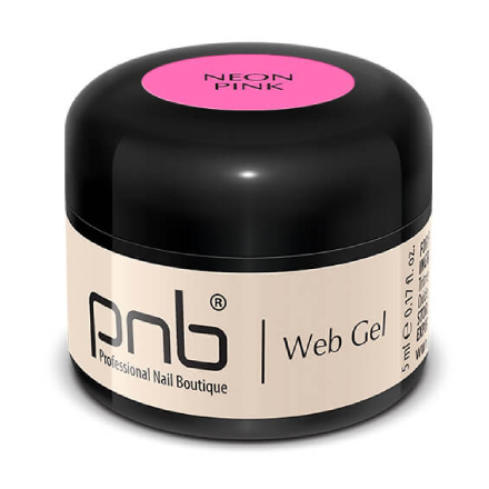 

Гель-паутинка PNB Web Neon, розовая